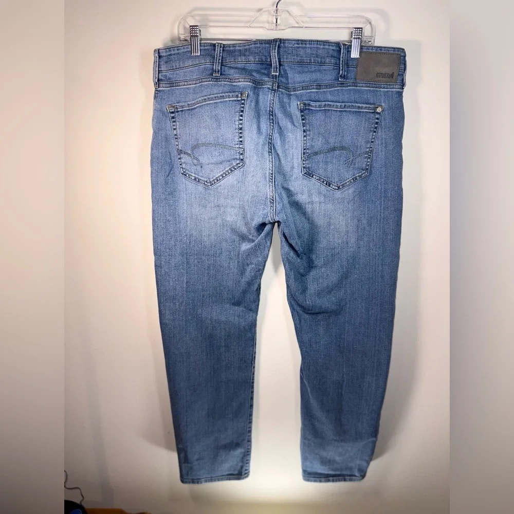 Mavi Designer Men's Zach Straight Blue Jeans size 36/32